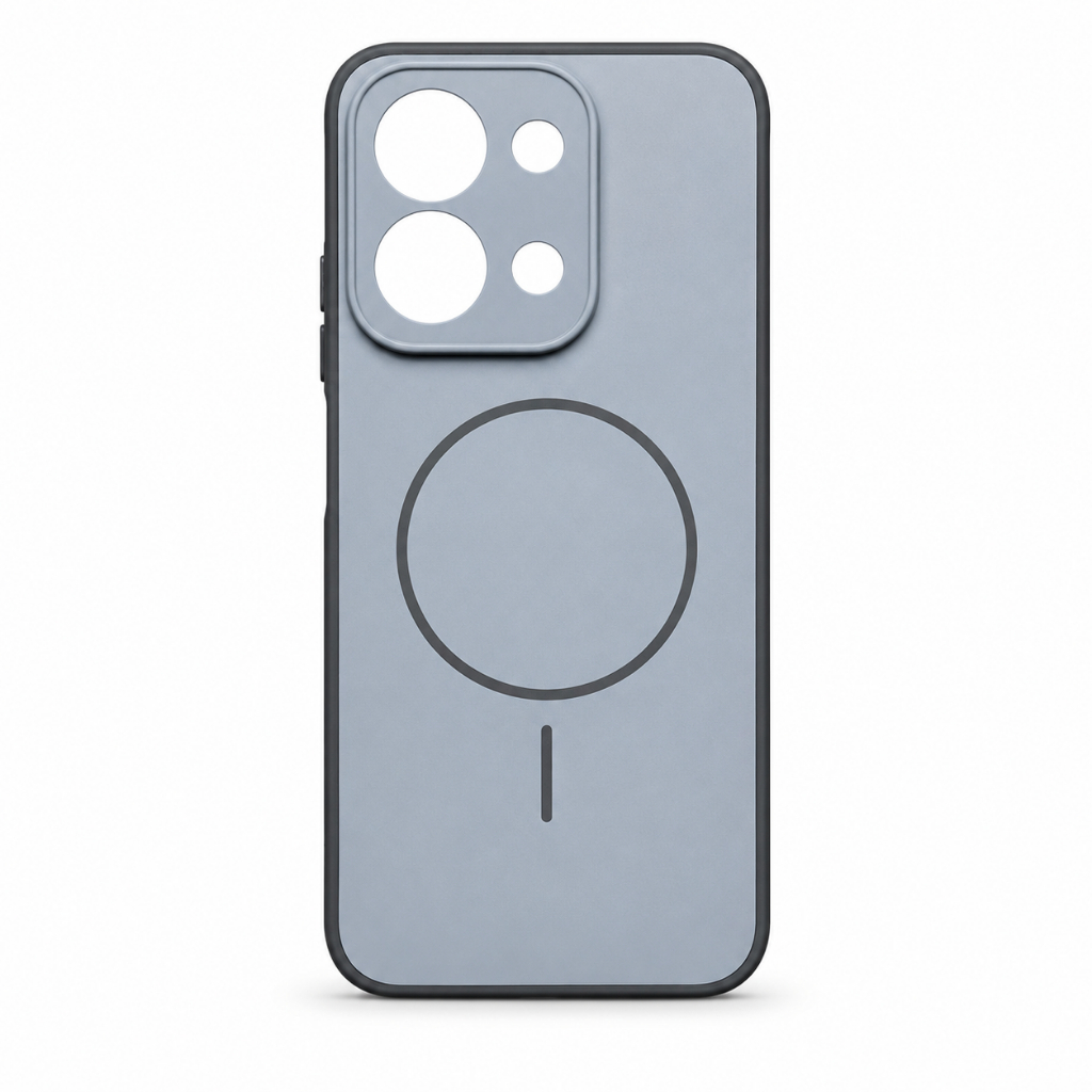 Capa CapinhaXiaomi Redmi Poco Anti Impacto Design Magnético Fosco Proteção Total p/redmi 15c/poco c85/note 14 pro/poco x