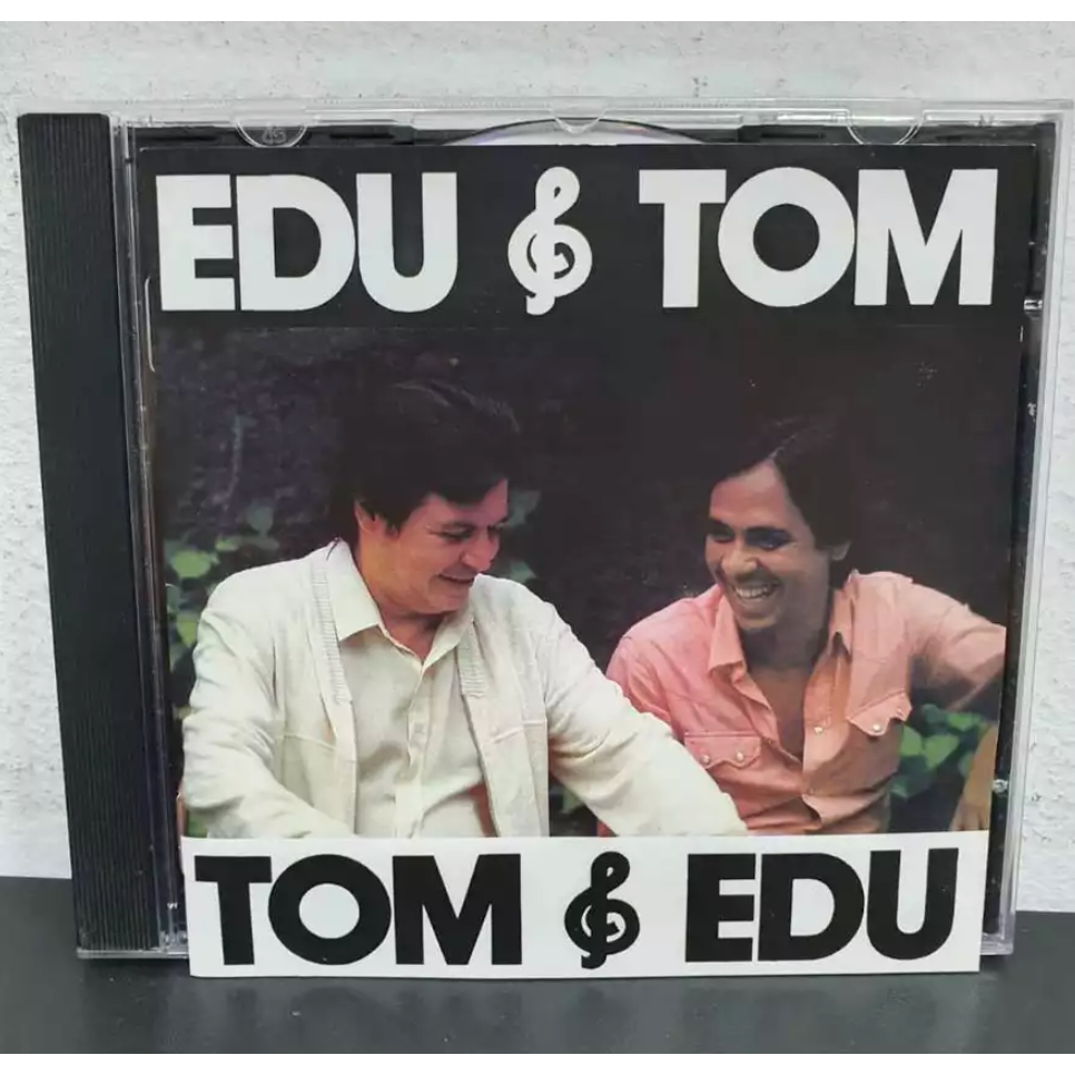 CD Edu Lobo e Tom Jobim – Tom e Edu / Edu & Tom - Original MPB / Canto Triste