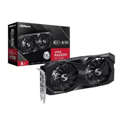 Placa de Vídeo ASRock AMD Radeon RX 7600 Challenger OC 8GB GDDR6 128 Bits - 9