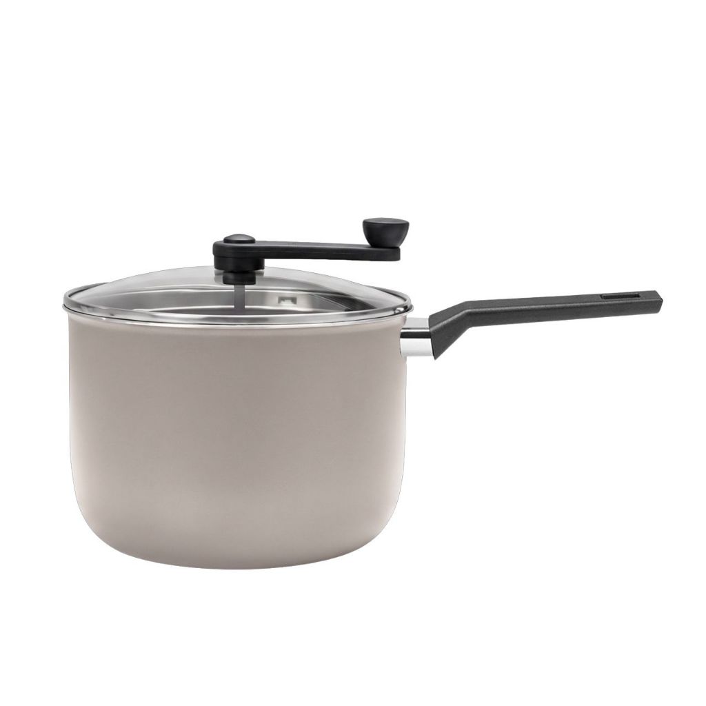 Pipoqueira Brinox Ceramic Life Nevada Ø20 cm 4,2 L Champagne