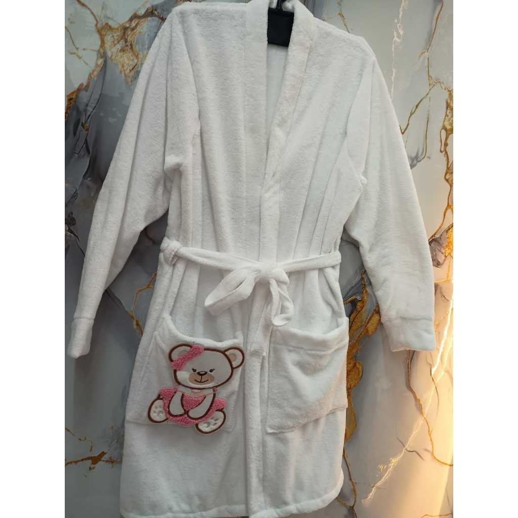 roupão feminino moda inverno cama mesa e banho envio imediato