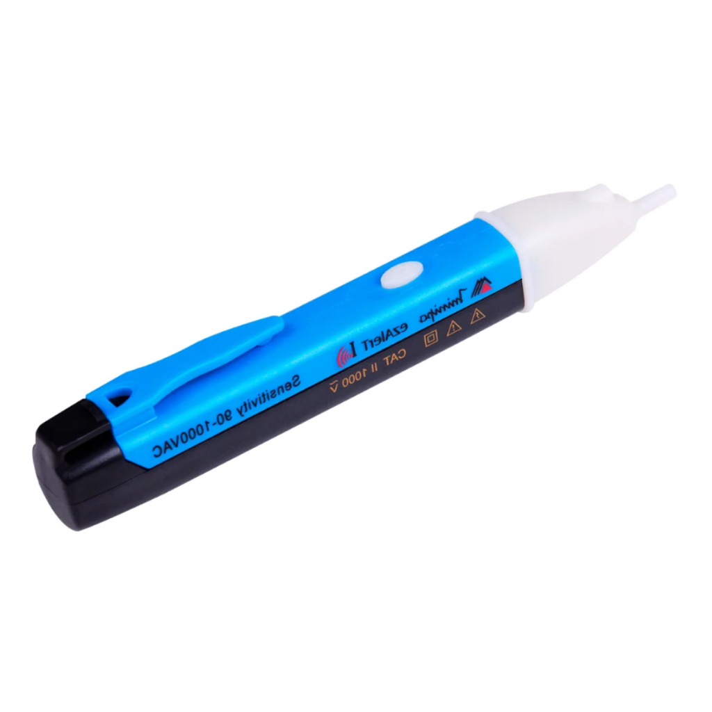 Detector De Tensão Minipa Original com Nota Fiscal Fase Caneta Teste Bip Sonoro e Luminoso Ezalert I