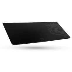 Mousepad Gamer Merak Speed, Extra Grande 90x40cm, Borda Costurada, Antiderrapante, Preto, MPMXL, ELG
