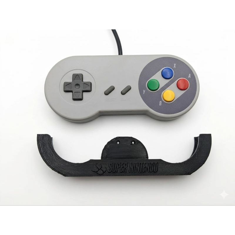 Suporte parede controle Super Nintendo, Snes Super Famicon.