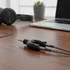 ADAPTADOR DE AUDIO Splitter Headset Fone Microfone P2 X P3 Áudio