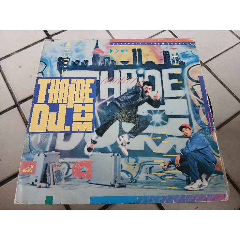 Lp vinil Thaide e DJ Hum- Pergunte a quem conhece