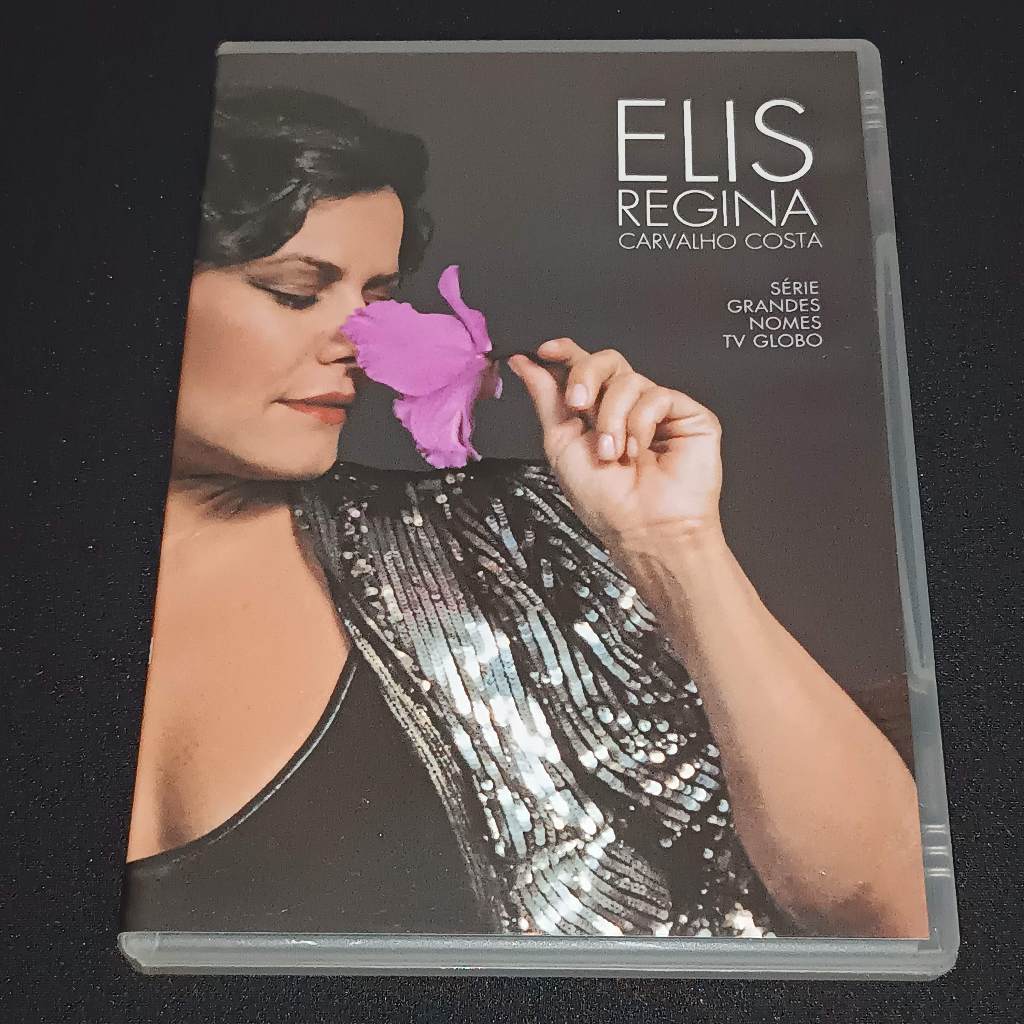 DVD Elis Regina Carvalho Costa Grandes Nomes TV Globo Trama Som Livre Original