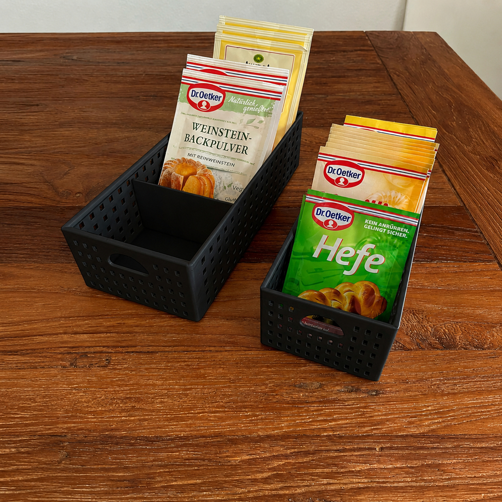 Organizador de Temperos e Sachês em PLA Porta Sachê Porta Temperos Gaveta Cozinha