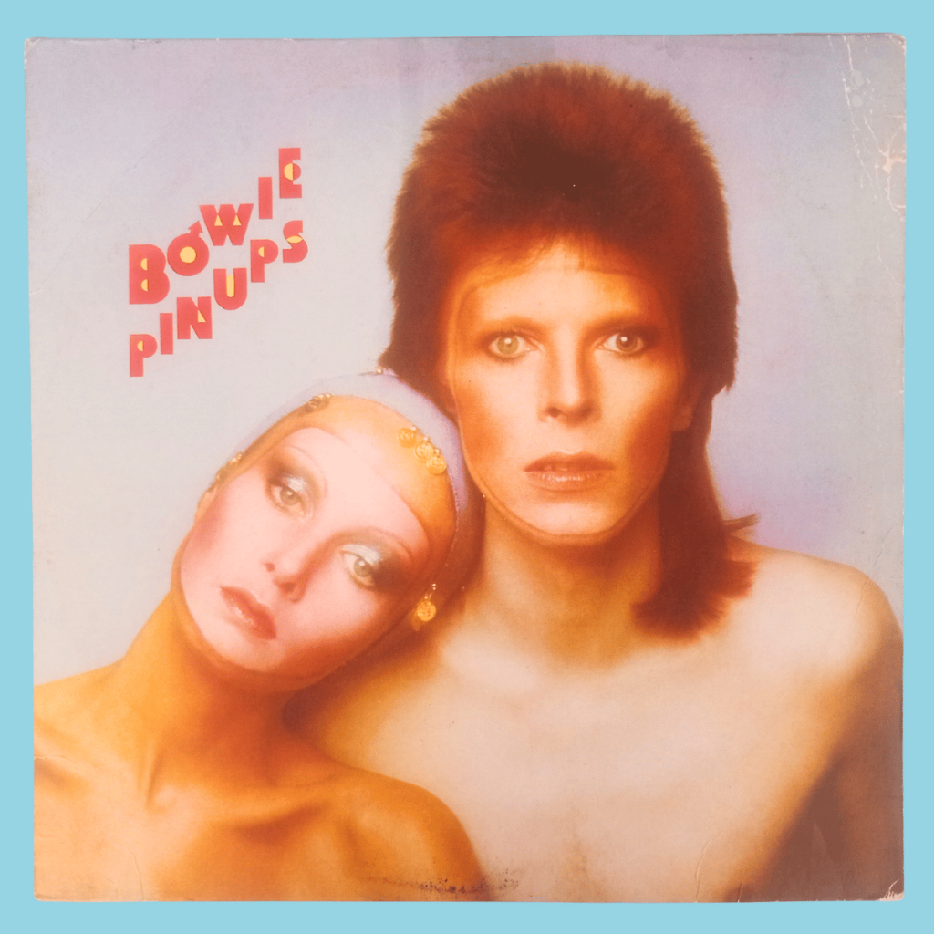 David Bowie vinil - Pin ups 180g importado