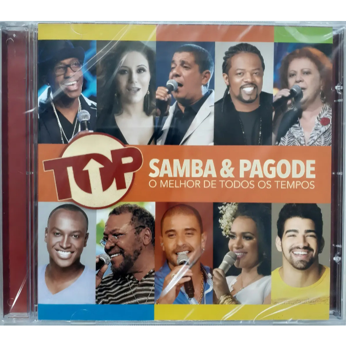 Cd Top Samba & Pagode O Melhor De Todos Os Tempos ORIGINAL