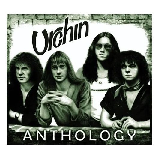 CD Urchin - Anthology - Duplo - Adrian Smith Iron Maiden - Novo!!