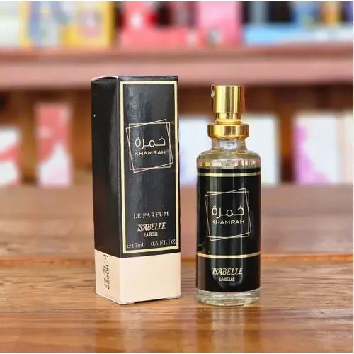 Perfume Árabe Khamrah EDP Le Parfum 15ml Isabelle La Belle