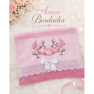 Toalha com nome,Toalha personalizada com o nome,Toalha com borboleta3D,toalha de mão personalizada toalha infantil