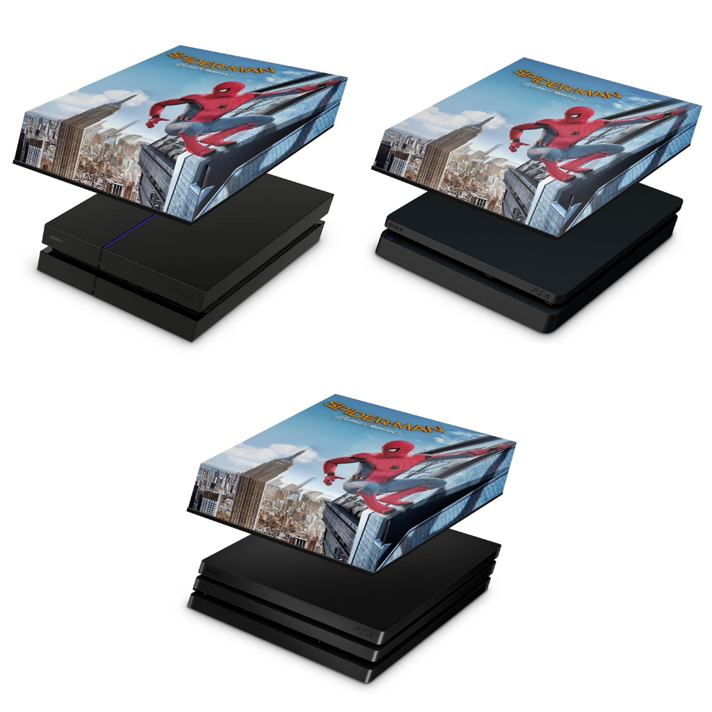 Capa Anti Poeira para PS4 FAT, SLIM ou PRO - 238 - Capa Playstation 4