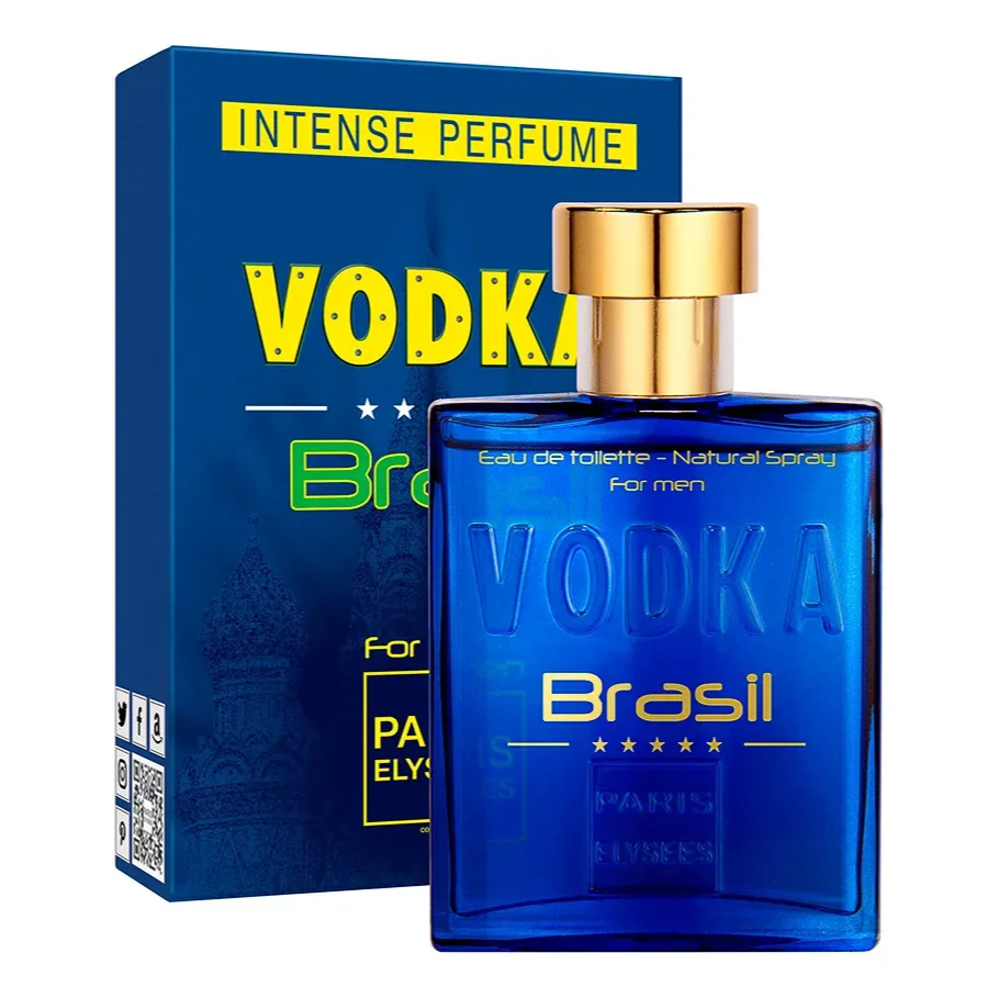 Paris Elysees Vodka Brasil Azul 100ML