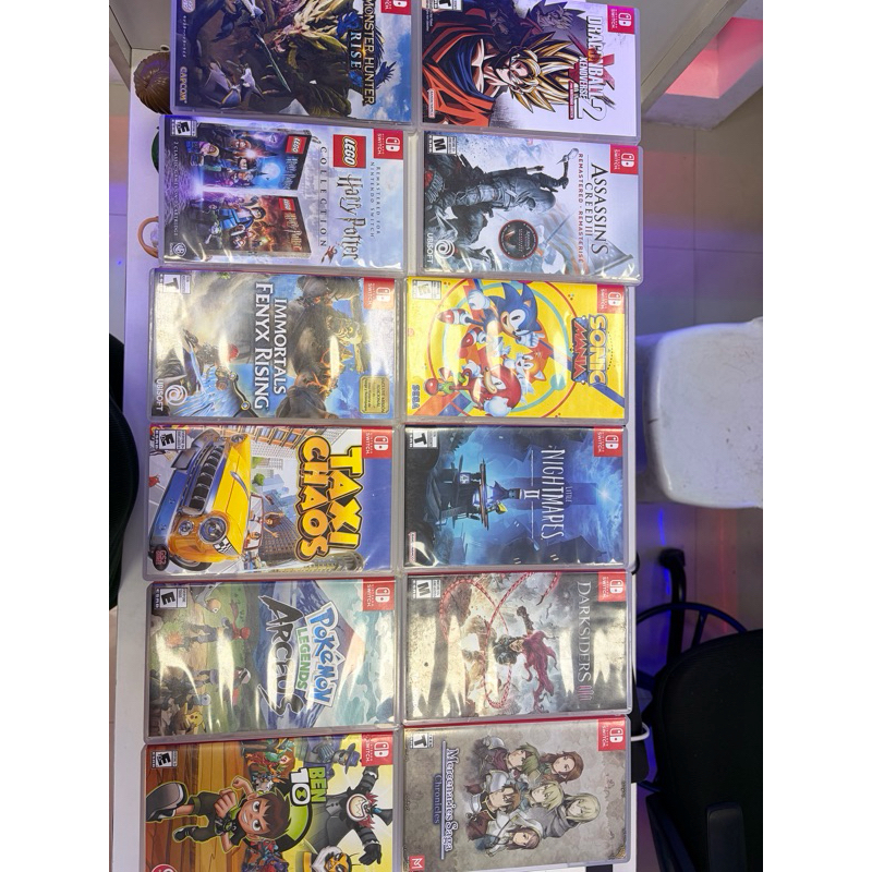 Jogos para Nintendo Switch Semi Novo Original/ Envio Imediato