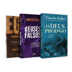 Kit O Deus Pródigo + Ego Transformado + Deuses Falsos