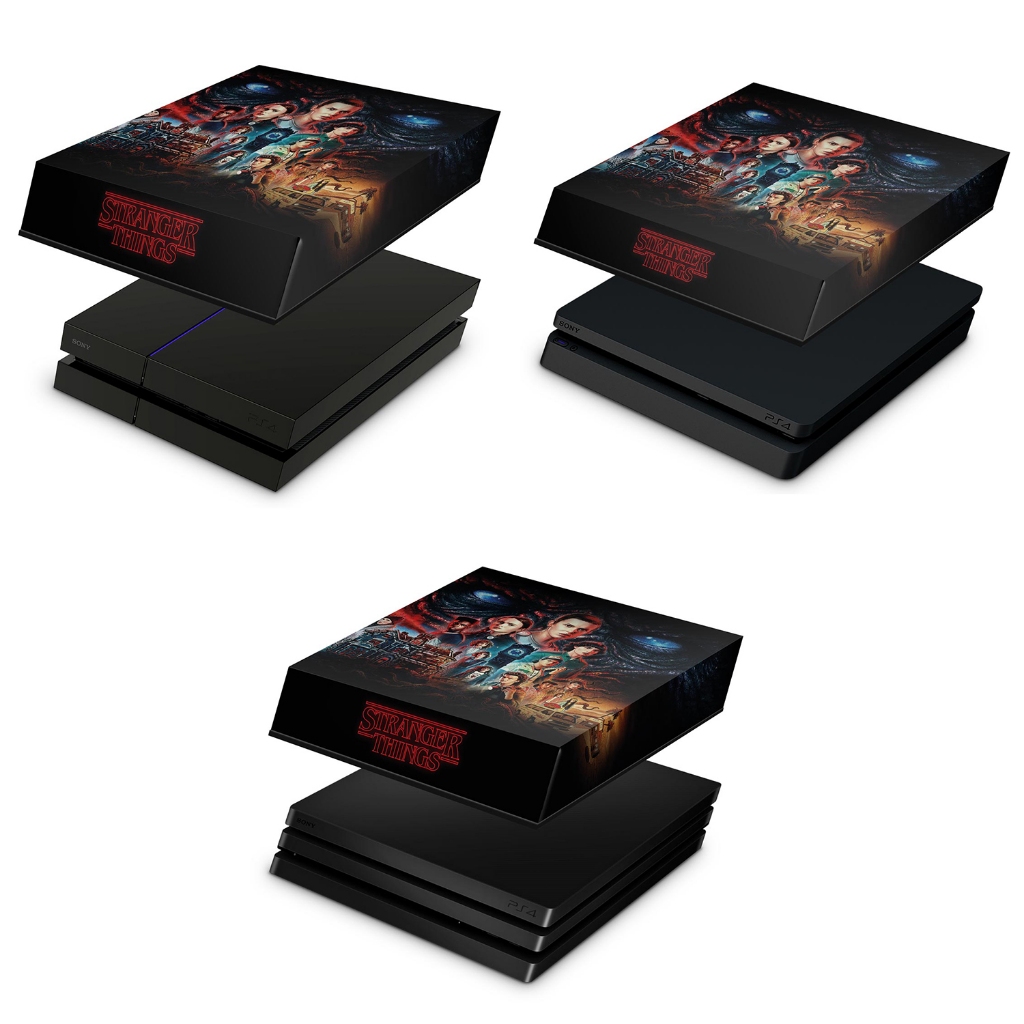 Capa Anti Poeira para PS4 FAT, SLIM ou PRO - 412 - Capa Playstation 4