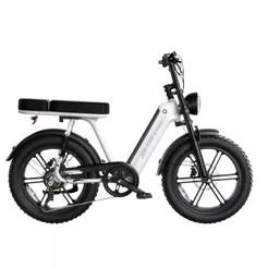 Bicicleta Elétrica Duos E-Koa 1000w Bateria De Lítio