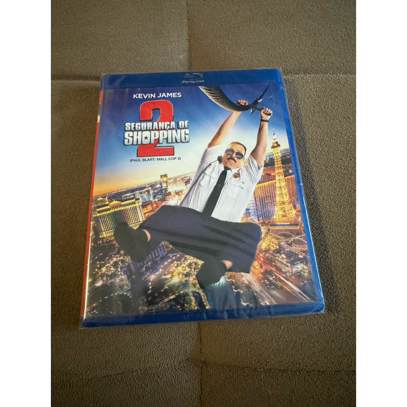 Blu-ray Segurança De Shopping 2 (lacrado), Com Kevin James