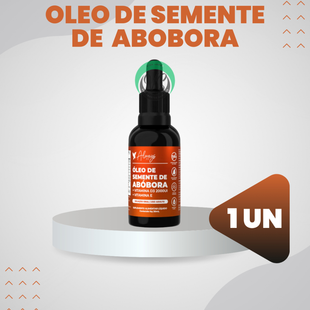 Mega Oferta Oleo de Semente de Abobora Original 30ML