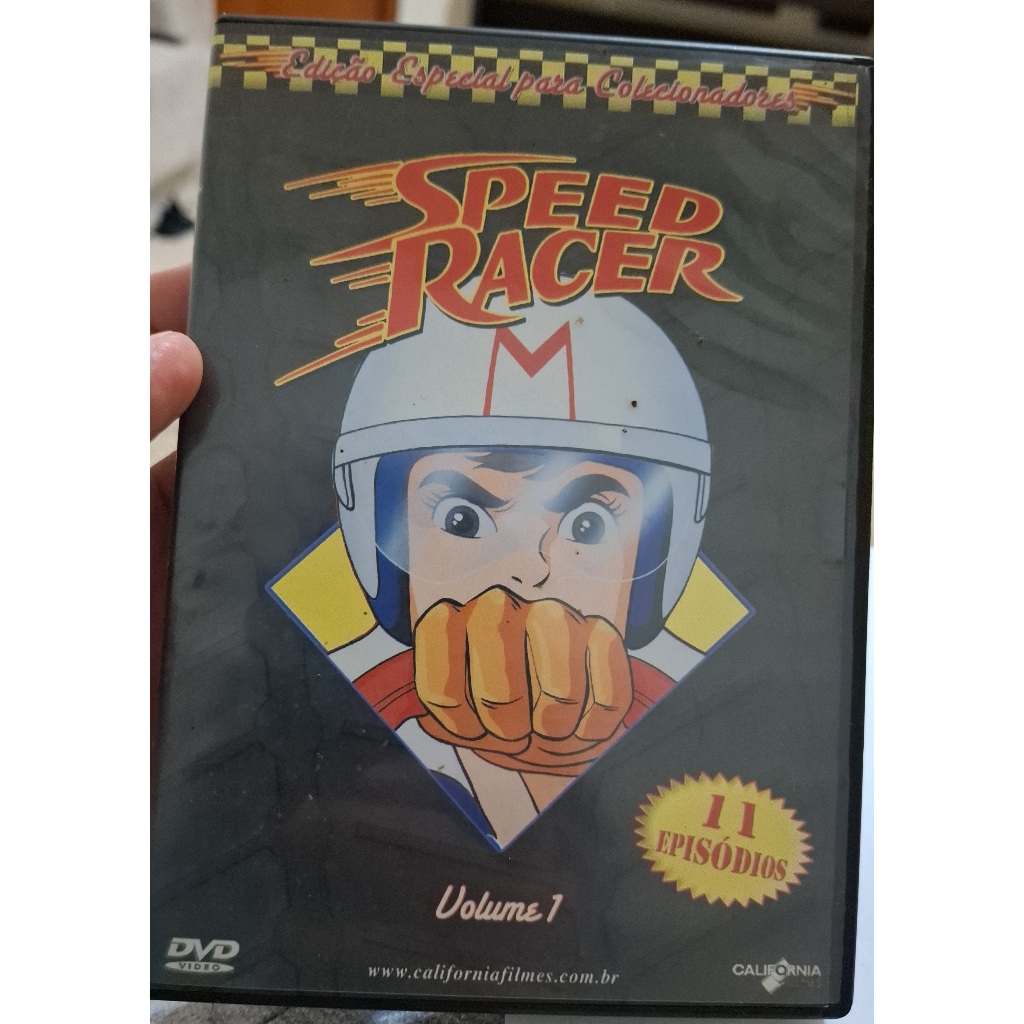 Dvd Speed Racer Volume 1 (Edição de Colecionador) RARO