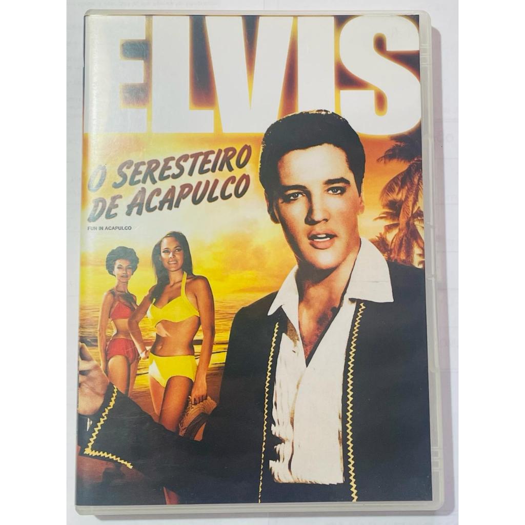 DVD Elvis Original Filme Biográfico Musical Legendado