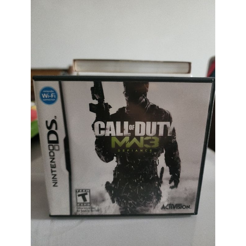 Jogo para Nintendo Ds 3ds Call of Duty MW3 usado jogo para Nintendo Ds Midia Fisica