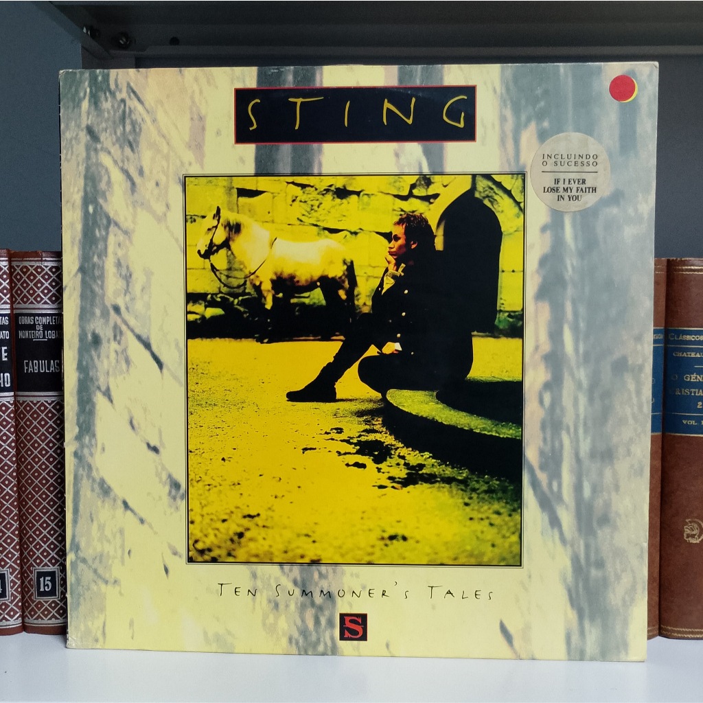 Vinil - Sting - Ten Summoner's Tales