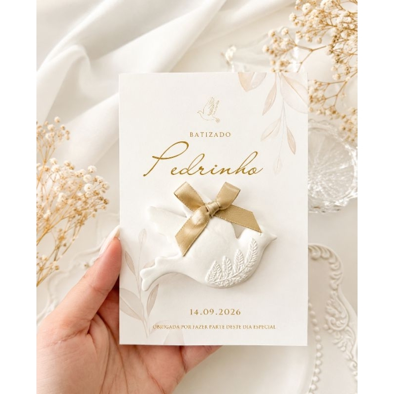 Lembrancinha Batizado Imã de Geladeira Personalizado | Primeira Comunhão, Eucaristia, Crisma e Padrinhos