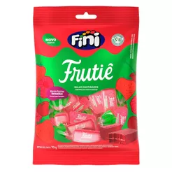Fini Frutiê Frs Vermelhas 70G