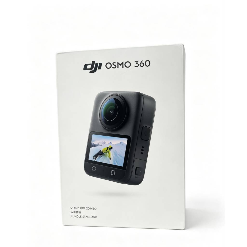 Câmera DJI Osmo Action 360 Standard combo 8K/50fps - DJI214