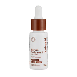 Sérum Tudo em 1 Kokeshi 10 Ativos Poderosos 30ml Eficácia Comprovada