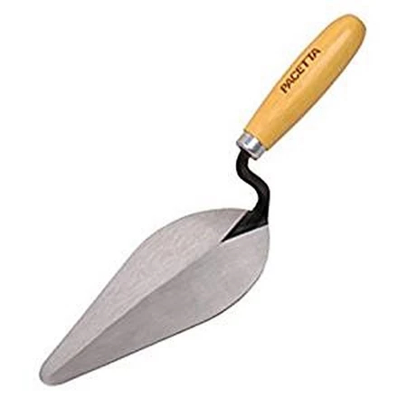 Colher de Pedreiro Pacetta Canto Redondo 06" 07" 08" 10"