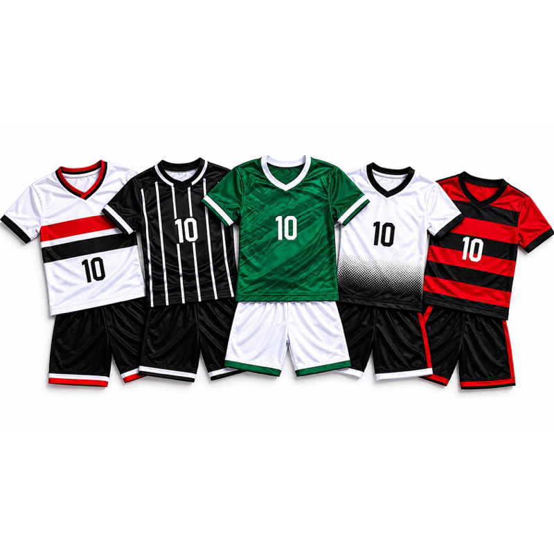 kit infantil futebol