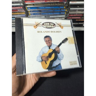CD SOM DA TERRA - ROLANDO BOLDRIN - EDIÇÃO LIMITADA - CD Usado conservado - REF:CD 4116