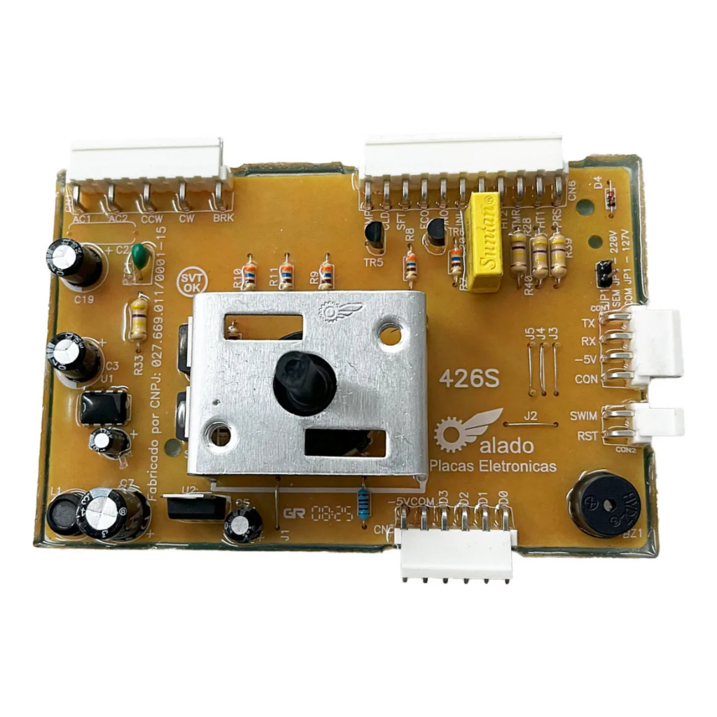 Placa Potencia Lavadora Electrolux 14kg Led14 A13611026