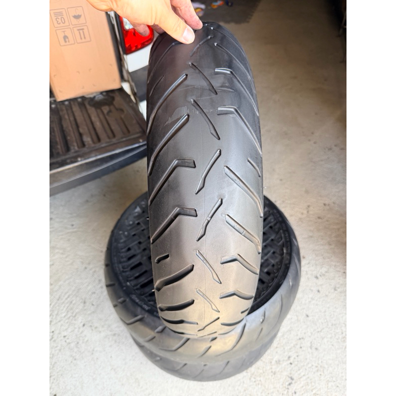 pneu 150/70/17 Michelin anakee road usa-/:do f800 gs650 Falcon xt660 cb300 Twister
