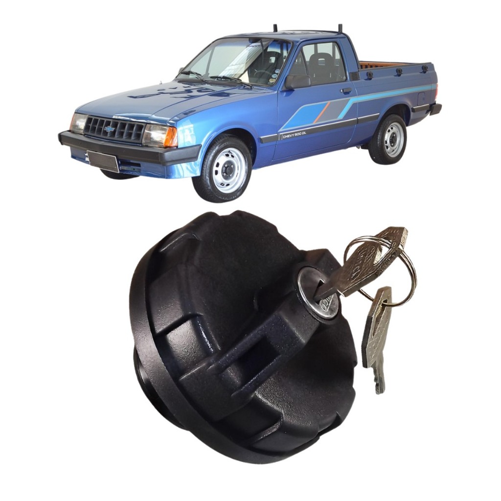 Tampa Chevy 500 Tanque Combustível 1983 1984 1985 Até 1995