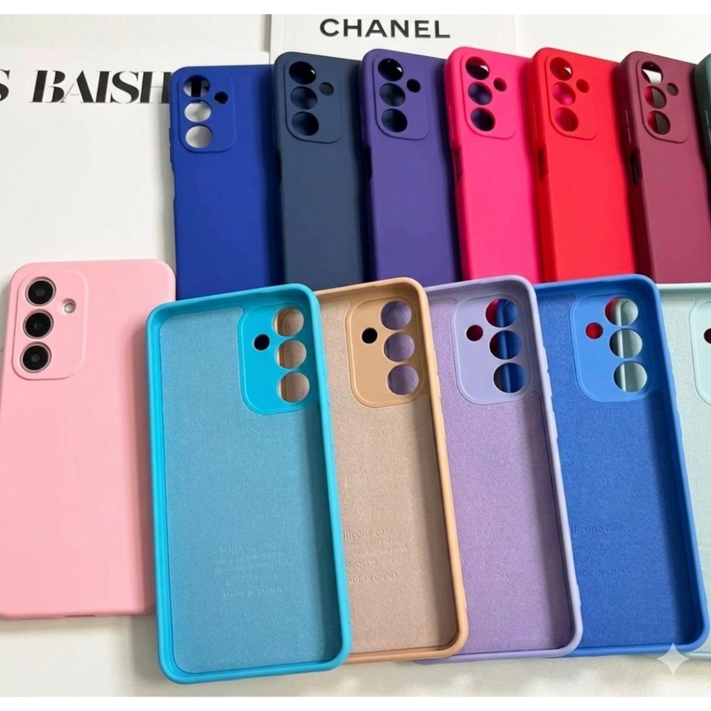 Capa Capinha Para Samsung S24 Plus Silicone Aveludado Case