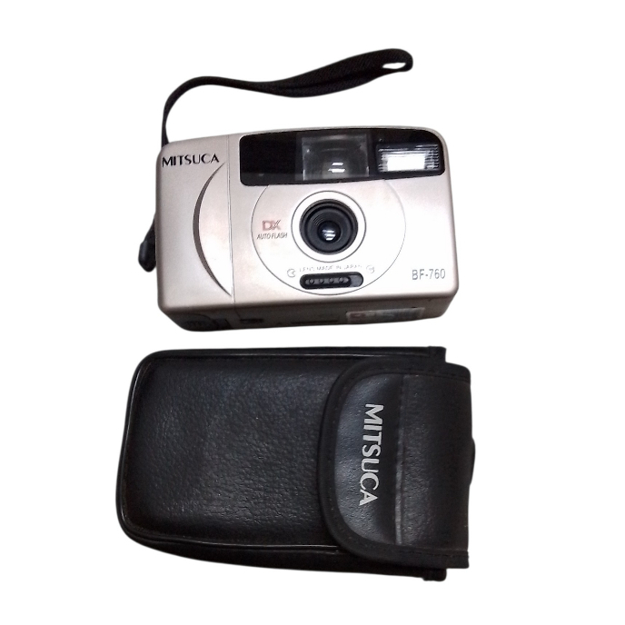 Câmera Analógica Mitsuca Bf-760 com Capa