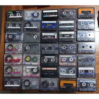 Fita k7 Cassete Regravável Basf, TDK, Sony Fita Cassete Basf Philips Wat Scotch Pionner Aiwa Axia Skc