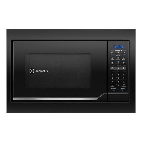 Micro-ondas de Embutir Electrolux 34L Autolimpante com Painel Blue Touch Preto 220V