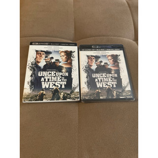 Blu-ray 4K Era Uma Vez no Oeste (Once Upon a Time in the West)- 2 discos- Lacrado- C/ Luva