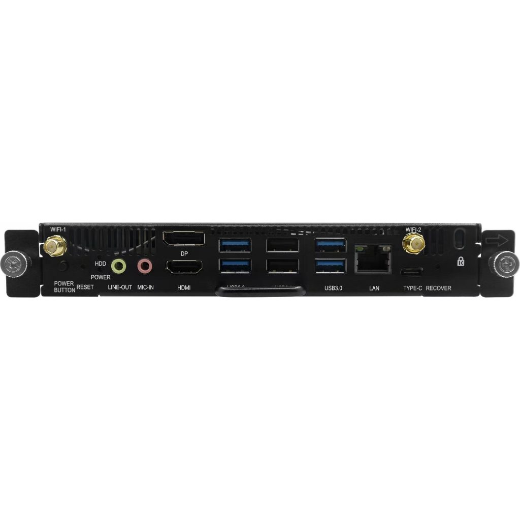Módulo OPS HikVision DS-D5AS5-8S2L Intel Core i5 12450H, 8GB RAM, SSD 256GB