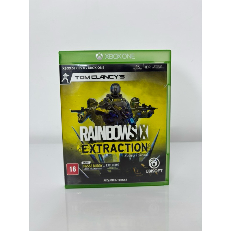 Tom Clancy’s Rainbow Six Siege Xbox One Original Mídia Física