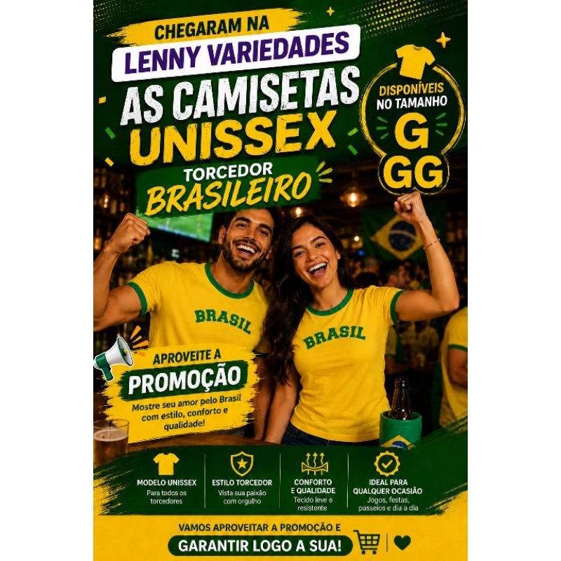 🇧🇷⚽ CAMISETAS DA SELEÇÃO BRASILEIRA ⚽🇧🇷🚚 ENVIO IMEDIATO