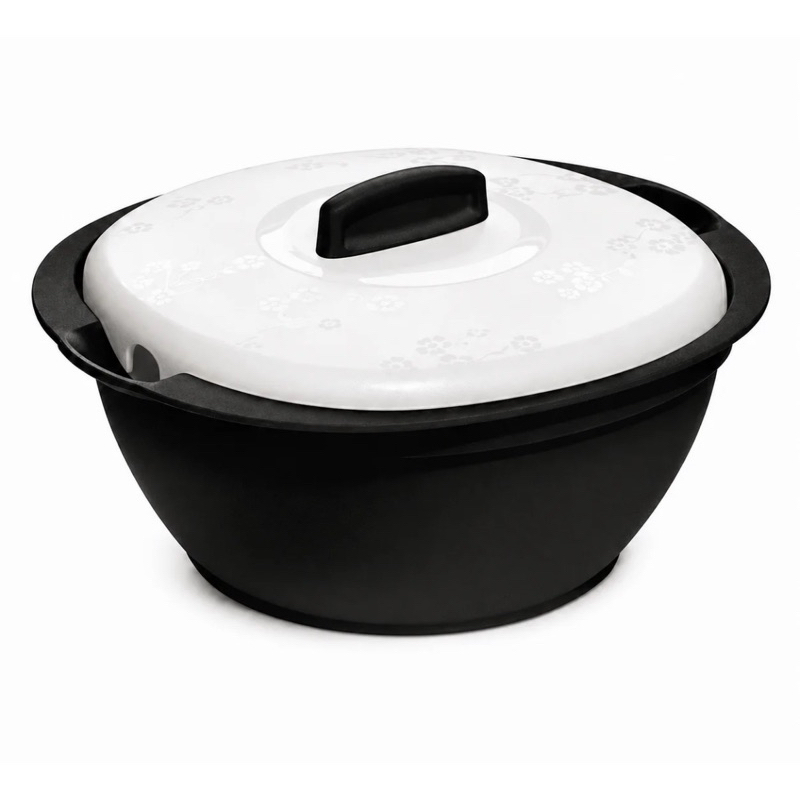 Sopeira Actualité 1,8 litro Preto e Branco - Tupperware Original