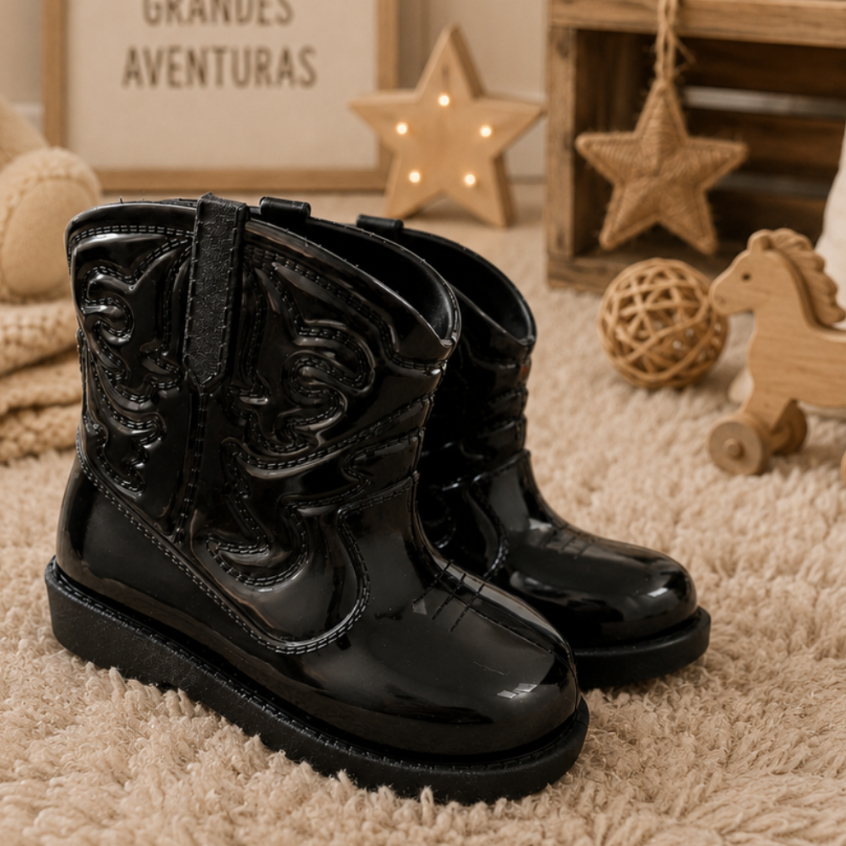 Bota Infantil Country Texana  Estilo e Conforto