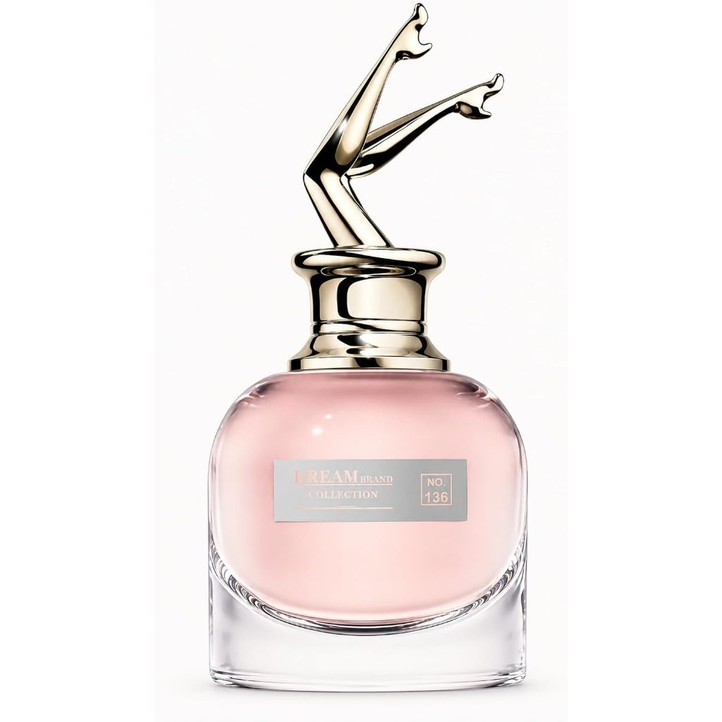 Perfume Feminino Brand Collection Original  -N°136 EDP 25ML-Luxuoso